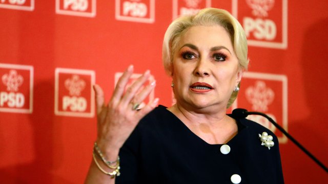 Ministerpräsidentin Viorica Dancila