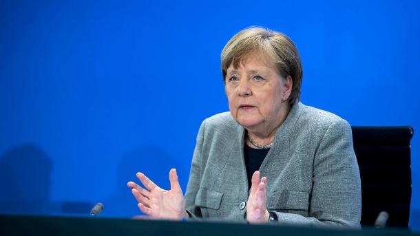 Angela Merkel: Die Kanzlerin macht sich Sorgen, dass es wieder mehr Coronavirus-Infektionen geben könnte. (Archivbild) (Quelle: Reuters/Bernd von Jutrczenka)