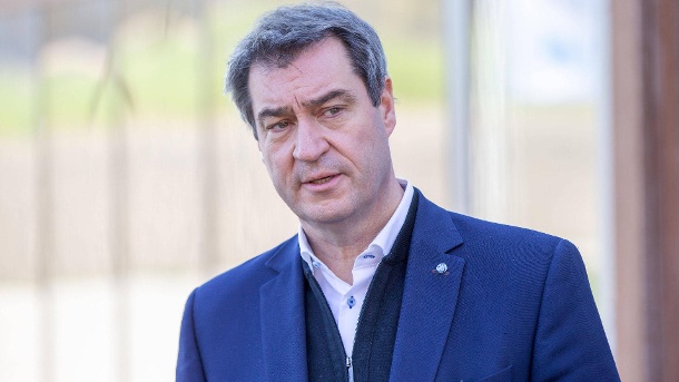 Dissens: Bayerns Ministerpräsident Markus Söder teilt die Forderungen einiger CDU-Kollegen nicht. (Quelle: imago images/Overstreet)