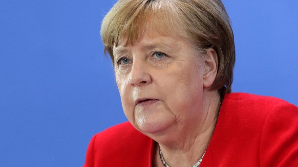 Bundeskanzlerin Angela Merkel spricht über die Corona-Lockerungen. (Quelle: dpa/Michael Sohn)