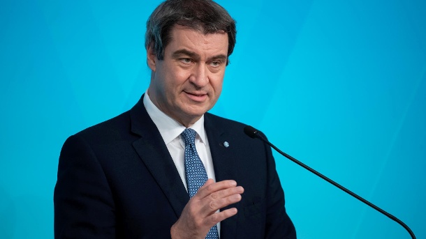 Bayerns Ministerpräsident Markus Söder: Mit dem 