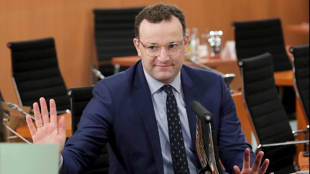 Bundesgesundheitsminister Jens Spahn: In der Corona-Krise wirbt der CDU-Politiker für ein gemeinsames Vorgehen von Bund und Ländern. (Quelle: AP/dpa)