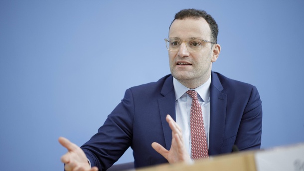 Bundesgesundheitsminister Jens Spahn (Quelle: imago images/photothek)