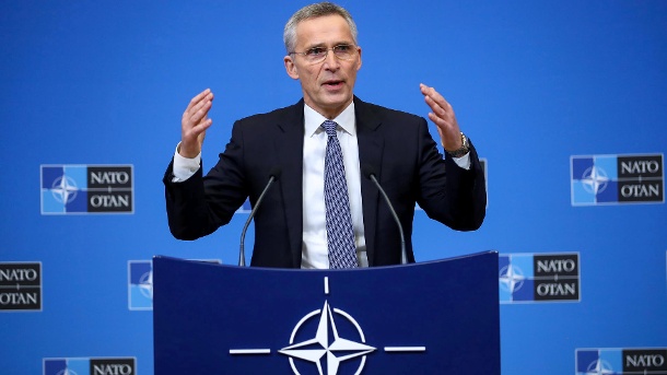 Nato-Generalsekretär Stoltenberg: Erneut gibt es schwere Vorwürfe an Russland und China. (Quelle: imago images/Xinhua)