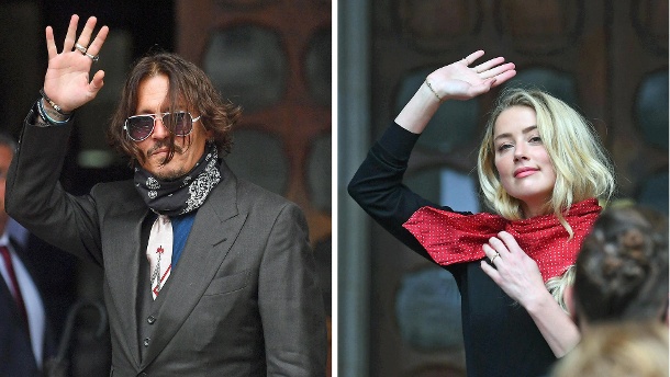 Johnny Depp und Amber Heard: Zu einer Anhörung in der Verleumdungsklage Depps gegen den Verlag der Boulevardzeitung 