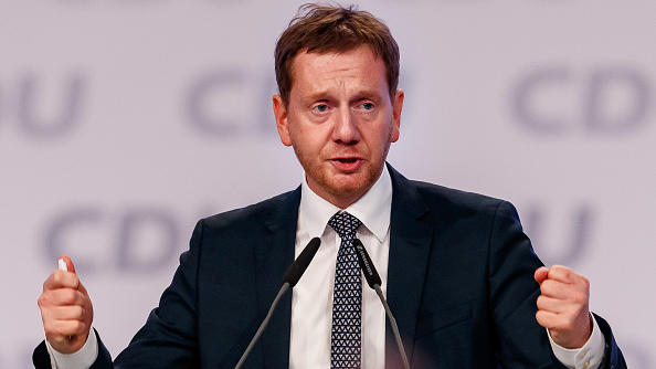 CDU-Politiker Michael Kretschmer (Quelle: Getty Images/TF-Images)
